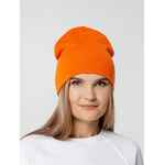 Шапка TUBE TOP, оранжевая (апельсин)