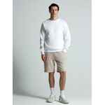 Свитшот TOIMA HEAVY 2.0, белый, размер XS