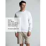 Свитшот TOIMA HEAVY 2.0, белый, размер XS