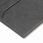 Обложка для паспорта PETRUS, серая