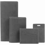 Обложка для паспорта PETRUS, серая