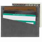 Чехол для карточек PETRUS, серый