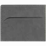 Чехол для карточек PETRUS, серый