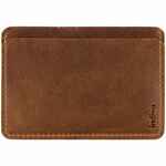 Чехол для карточек INSTREAM, коричневый