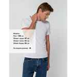 Футболка унисекс SUBLIMATISM, белая, размер S