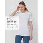 Футболка унисекс SUBLIMATISM, белая, размер S