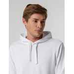 Худи унисекс SUBLIMATISM, белое, размер S