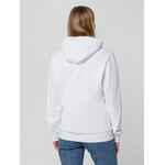 Худи унисекс SUBLIMATISM, белое, размер S