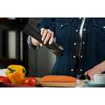 Гравитационная мельница для специй GRAVITA, черная