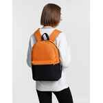 Рюкзак BASE UP, черный с оранжевым