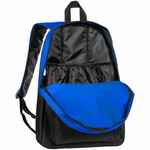 Рюкзак BASE UP, черный с синим