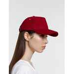 Бейсболка STANDARD, бордовая