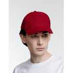 Бейсболка STANDARD, бордовая