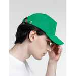 Бейсболка STANDARD, зеленая