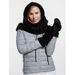 Балаклава-капюшон FLOCKY, черная