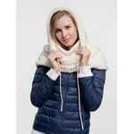 Балаклава-капюшон FLOCKY, молочно-белая