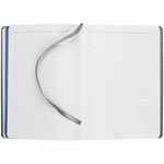 Ежедневник RUBIKON на заказ, недатированный серо-синий