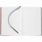 Ежедневник RUBIKON на заказ, недатированный серо-красный