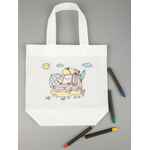 Сумка для раскрашивания CREATE, белая