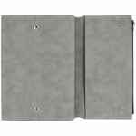 Ежедневник GRACE на заказ, недатированный, серый