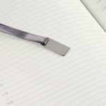 Ежедневник GRACE на заказ, недатированный, серый