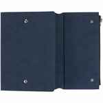 Ежедневник GRACE на заказ, недатированный, темно-синий