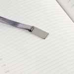 Ежедневник GRACE на заказ, недатированный, бирюзовый