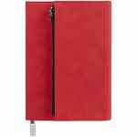 Ежедневник GRACE на заказ, недатированный, красный