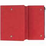 Ежедневник GRACE на заказ, недатированный, красный