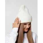 Шапка URBANITE, молочно-белая