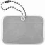 Светоотражатель SPARE CARE, прямоугольник, серебристый