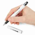 Роллер SCRIBO со стилусом, матовый белый