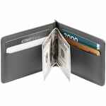 Зажим для купюр ALASKA, серый