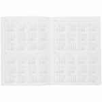 Ежедневник FRAME, недатированный, красный с серым