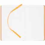 Ежедневник DUPLEX, недатированный, белый с оранжевым