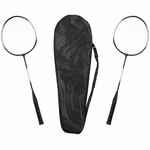 Набор для игры в бадминтон GLOUCESTER, черно-серый