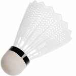 Набор из 6 воланов для бадминтона VOLANTE, белый