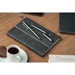 Ежедневник PETRUS FLAP, недатированный, серый