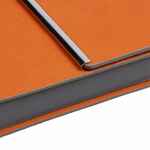 Ежедневник PETRUS FLAP, недатированный, оранжевый