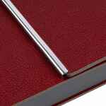 Ежедневник PETRUS FLAP, недатированный, красный