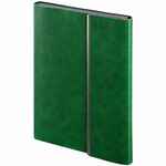 Ежедневник PETRUS FLAP, недатированный, зеленый