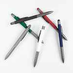 Ручка шариковая DIGIT SOFT TOUCH со стилусом, черная