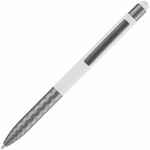 Ручка шариковая DIGIT SOFT TOUCH со стилусом, белая