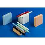 Ручка шариковая CURSIVE SOFT TOUCH, синяя