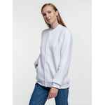 Бомбер GRADUATE, белый, размер S