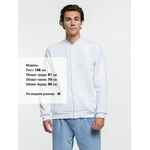 Бомбер GRADUATE, белый, размер S