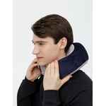 Дорожная подушка-массажер INRELAX, синяя