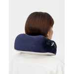 Дорожная подушка-массажер INRELAX, синяя