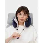 Дорожная подушка-массажер INRELAX, синяя