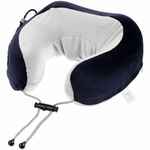 Дорожная подушка-массажер INRELAX, синяя